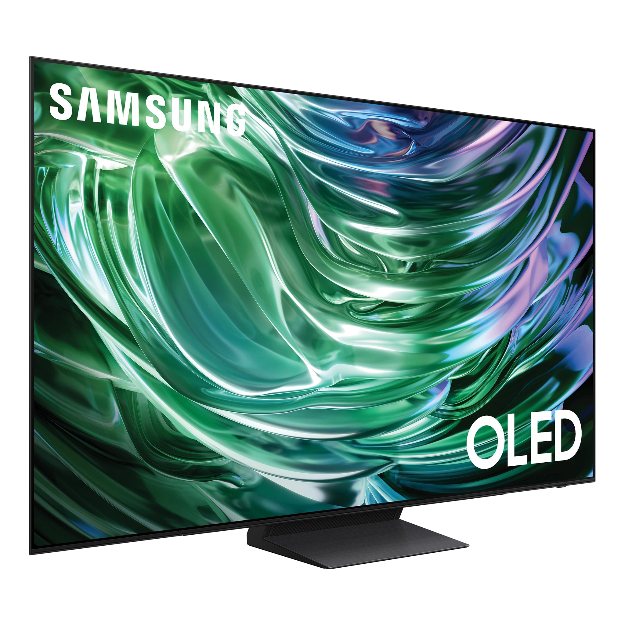 Samsung 65 Inch S90D OLED 4K Smart TV QA65S90DAWXXY, Right View