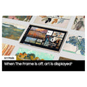 Samsung QA75LS03DAWXXY 75 Inch The Frame QLED 4K Smart TV