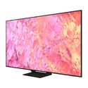 Samsung QA75Q60CAWXXY 75 Inch Q60C QLED 4K Smart TV, Front left view