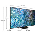 Samsung QA75Q60DAWXXY 75 Inch Q60D QLED 4K Smart TV