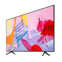 Samsung QA75Q60TAWXXY 75 Inch 4K QLED Smart TV, Front left view 2
