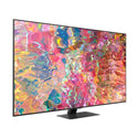 Samsung QA75Q80BAWXXY 75 Inch QLED 4K Q80B Smart TV, Front right view