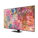 Samsung QA75Q80BAWXXY 75 Inch QLED 4K Q80B Smart TV, Front left view