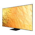 Samsung QA75QN800BWXXY 75 Inch QN800B Neo QLED 8K Smart TV, Front left view