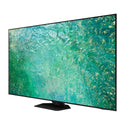 Samsung QA75QN85CAWXXY 75 Inch QN85C Neo QLED 4K Smart TV, Front left view