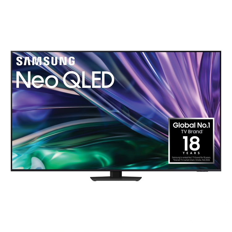 Samsung 75-inch Neo QLED 4K QN85D Smart AI TV QA75QN85DBWXXY, Front View