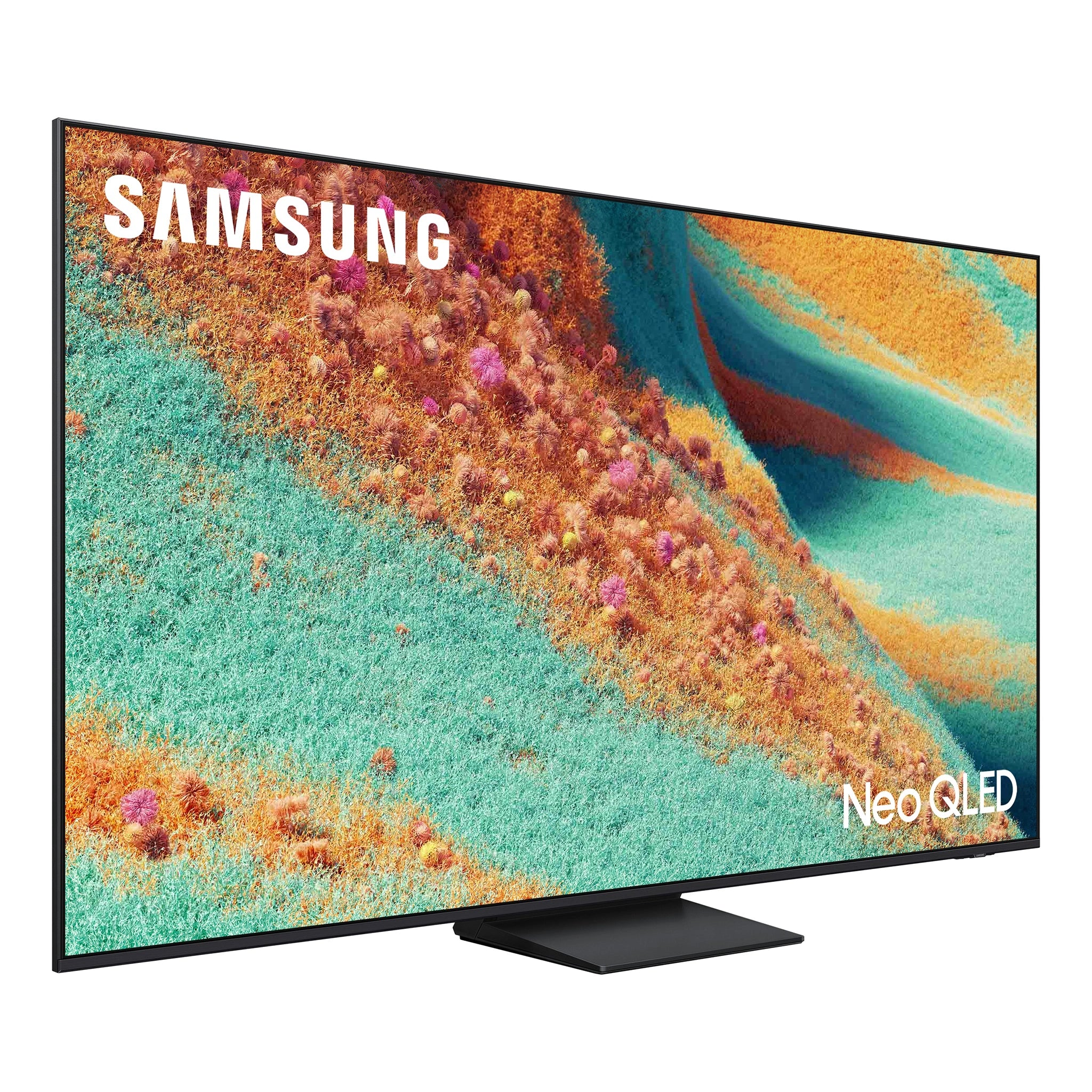 Samsung 75-inch Neo QLED QN85F 4K Vision AI Smart TV QA75QN85FAWXXY, Left View