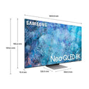 Samsung QA75QN900AWXXY 75 Inch QN900A Neo QLED 8K Smart TV