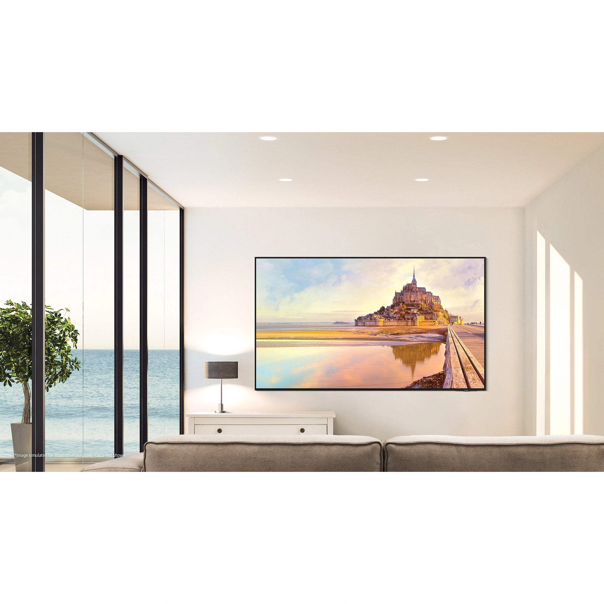 Samsung 75-inch Neo QLED 4K QN90D Smart AI TV QA75QN90DAWXXY, Lifestyle View