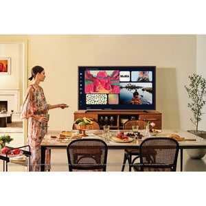 Samsung 85-inch The Frame Pro 4K Vision AI Smart TV QA85LS03FWWXXY, Lifestyle View