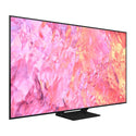 Samsung QA85Q60CAWXXY 85 Inch Q60C QLED 4K Smart TV, Front right view