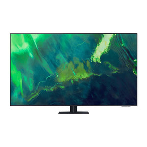 Samsung QA85Q70AAWXXY 85 Inch Q70A QLED 4K Smart TV, Front view