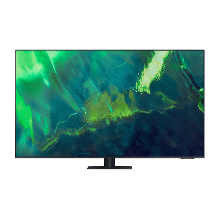 Samsung QA85Q70AAWXXY 85 Inch Q70A QLED 4K Smart TV, Front view