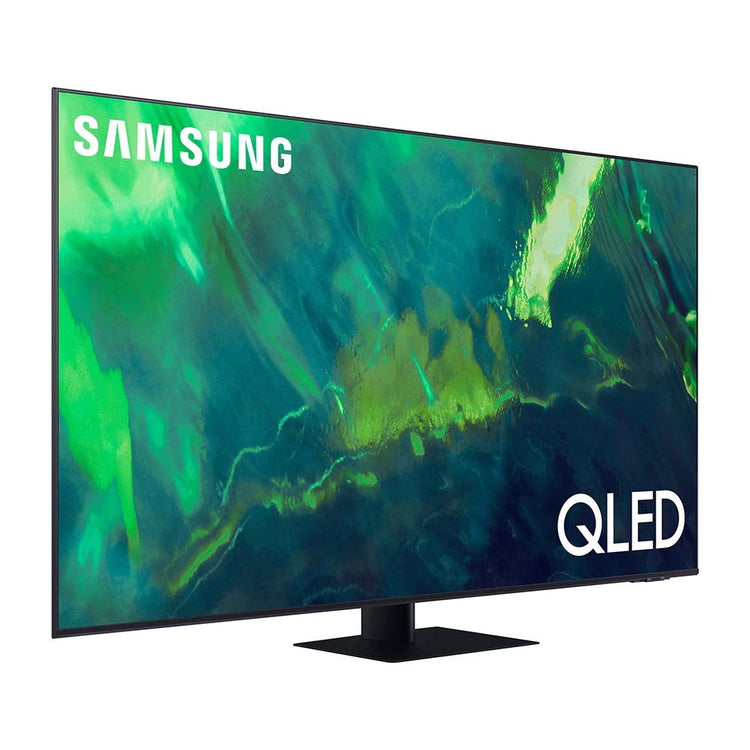 Samsung QA85Q70AAWXXY 85 Inch Q70A QLED 4K Smart TV, Front right view 3