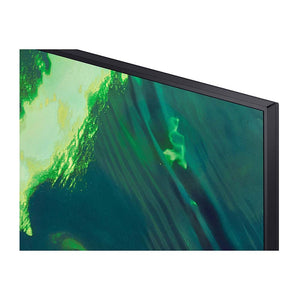 Samsung QA85Q70AAWXXY 85 Inch Q70A QLED 4K Smart TV, Edge view