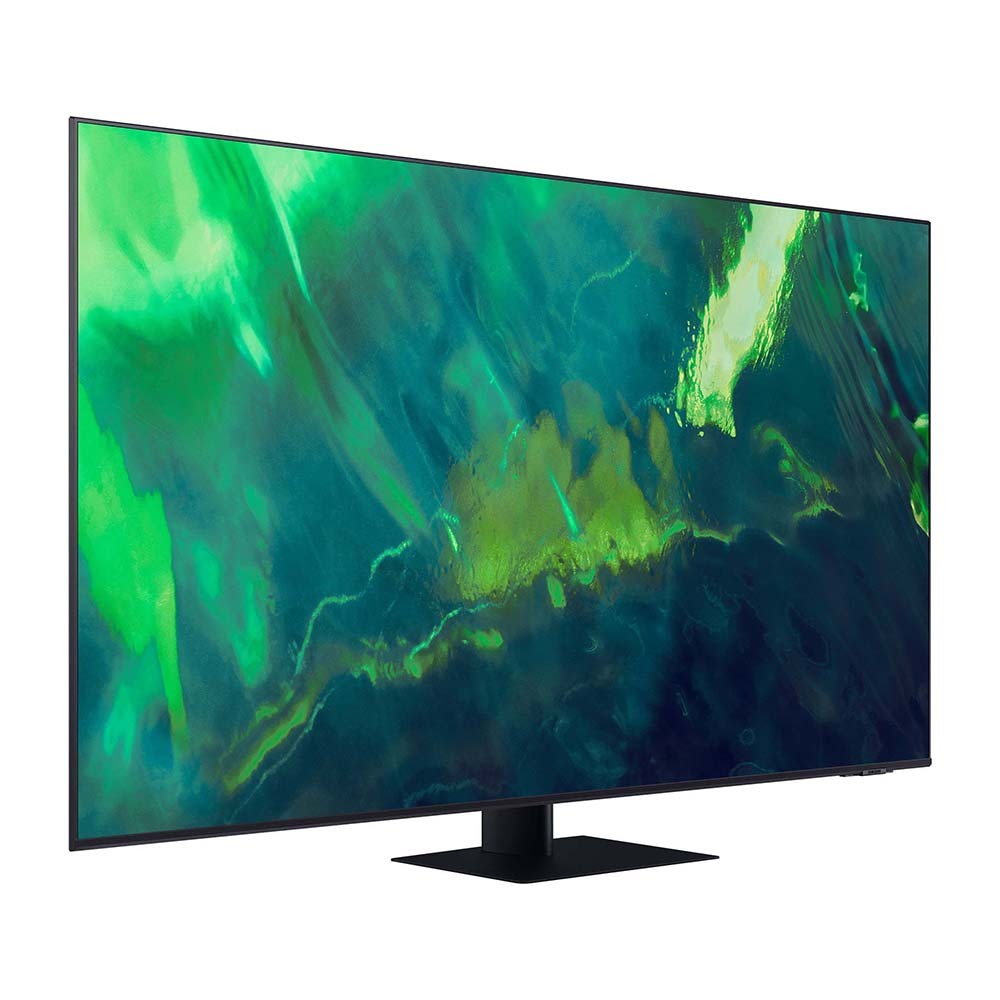 Samsung QA85Q70AAWXXY 85 Inch Q70A QLED 4K Smart TV, Front right view