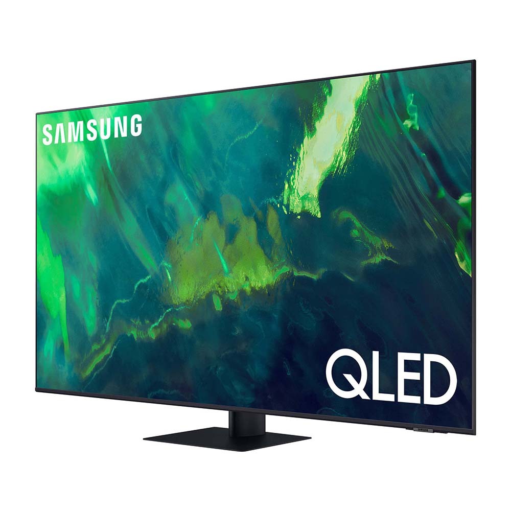 Samsung QA85Q70AAWXXY 85 Inch Q70A QLED 4K Smart TV, Front left view 4