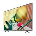 Samsung QA85Q70TAWXXY Q70 Series 85 Inch 4K QLED Smart TV, Front left view