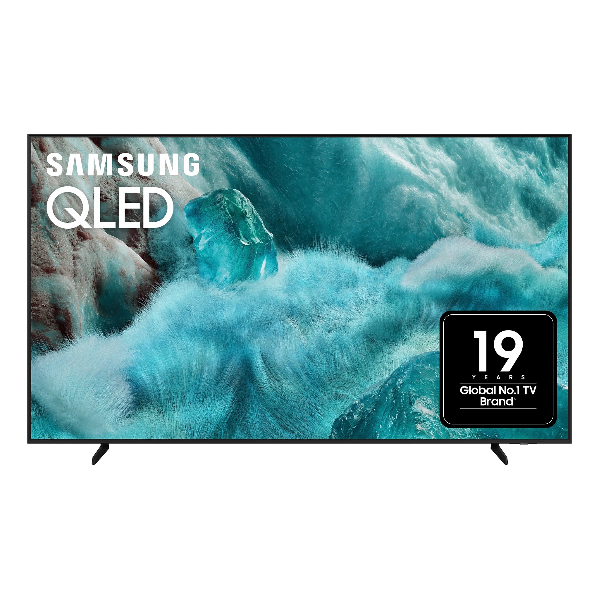 Samsung 85-inch QLED Q7F 4K Vision AI Smart TV QA85Q7FAAWXXY, Front View