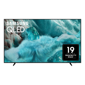 Samsung 85-inch QLED Q7F 4K Vision AI Smart TV QA85Q7FAAWXXY, Front View