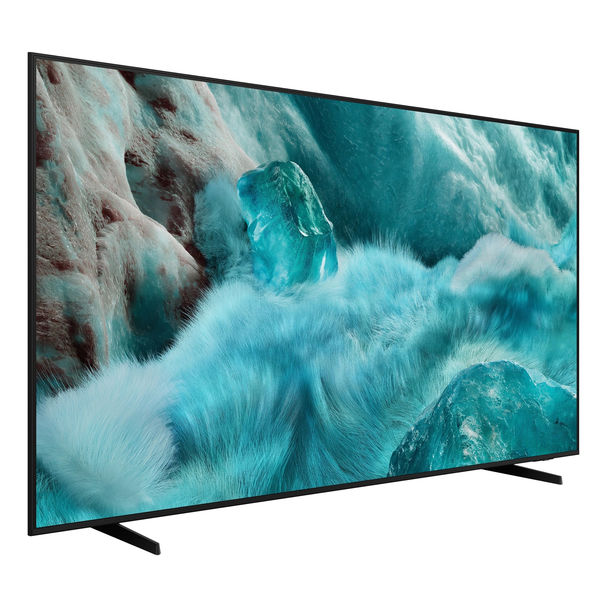 Samsung 85-inch QLED Q7F 4K Vision AI Smart TV QA85Q7FAAWXXY, Left View