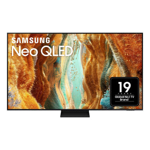 Samsung 85-inch Neo QLED QN70F 4K Vision AI Smart TV QA85QN70FAWXXY, Front View