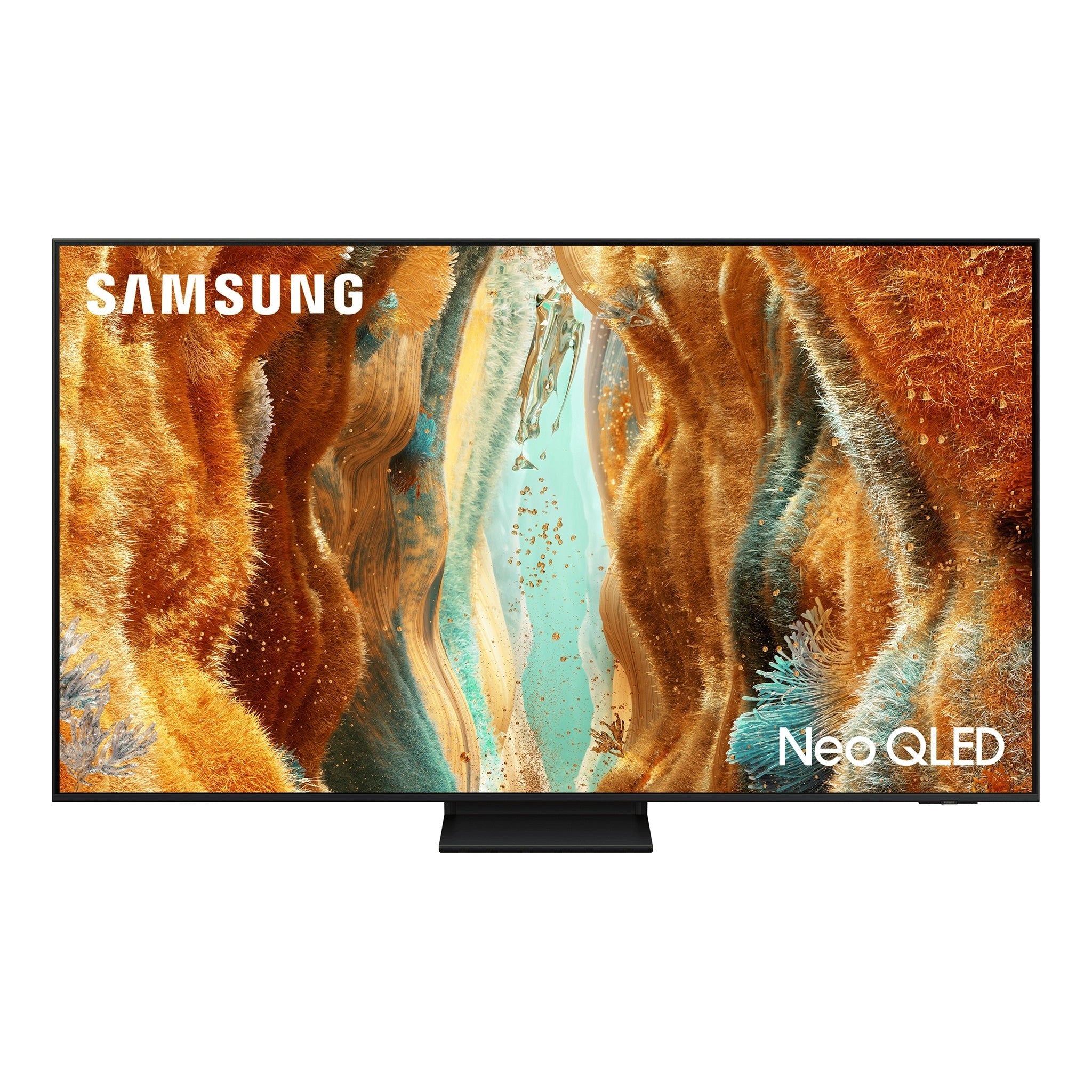 Samsung 85-inch Neo QLED QN70F 4K Vision AI Smart TV QA85QN70FAWXXY, Front View