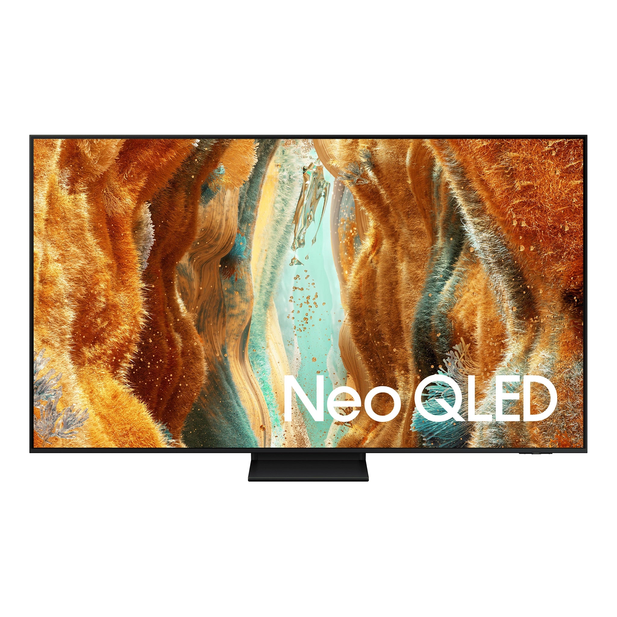 Samsung 85-inch Neo QLED QN70F 4K Vision AI Smart TV QA85QN70FAWXXY, Front View