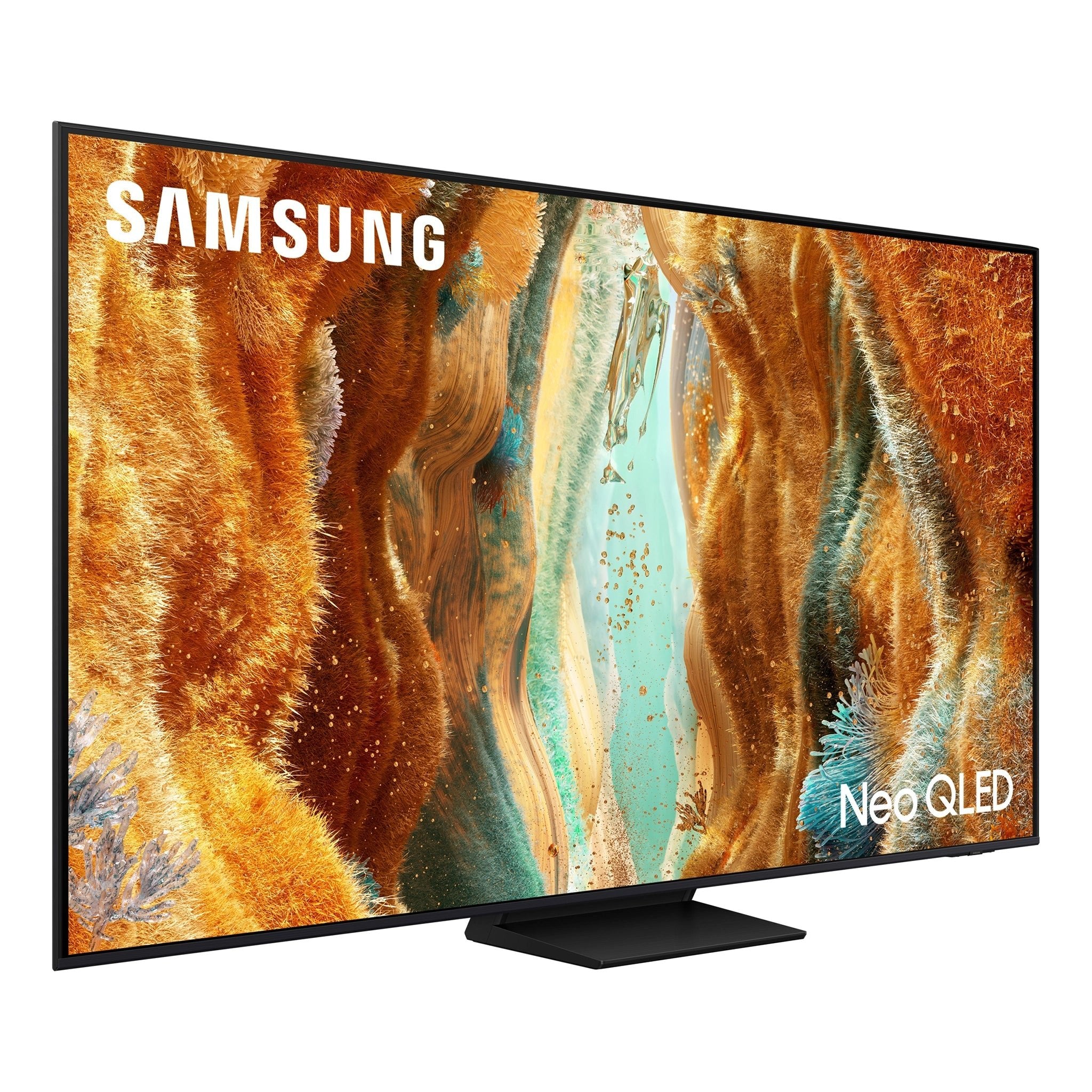 Samsung 85-inch Neo QLED QN70F 4K Vision AI Smart TV QA85QN70FAWXXY, Left View