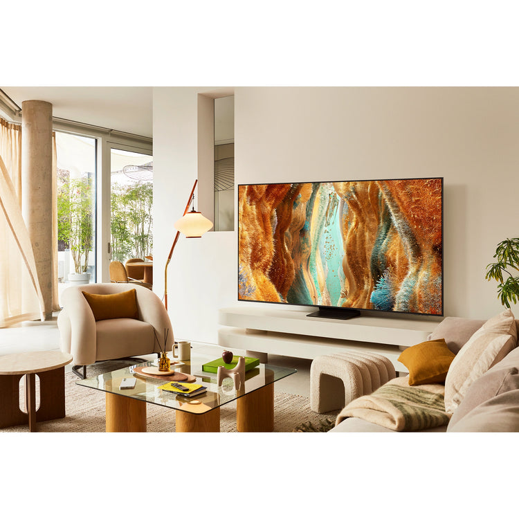Samsung 85-inch Neo QLED QN70F 4K Vision AI Smart TV QA85QN70FAWXXY, Lifestyle View