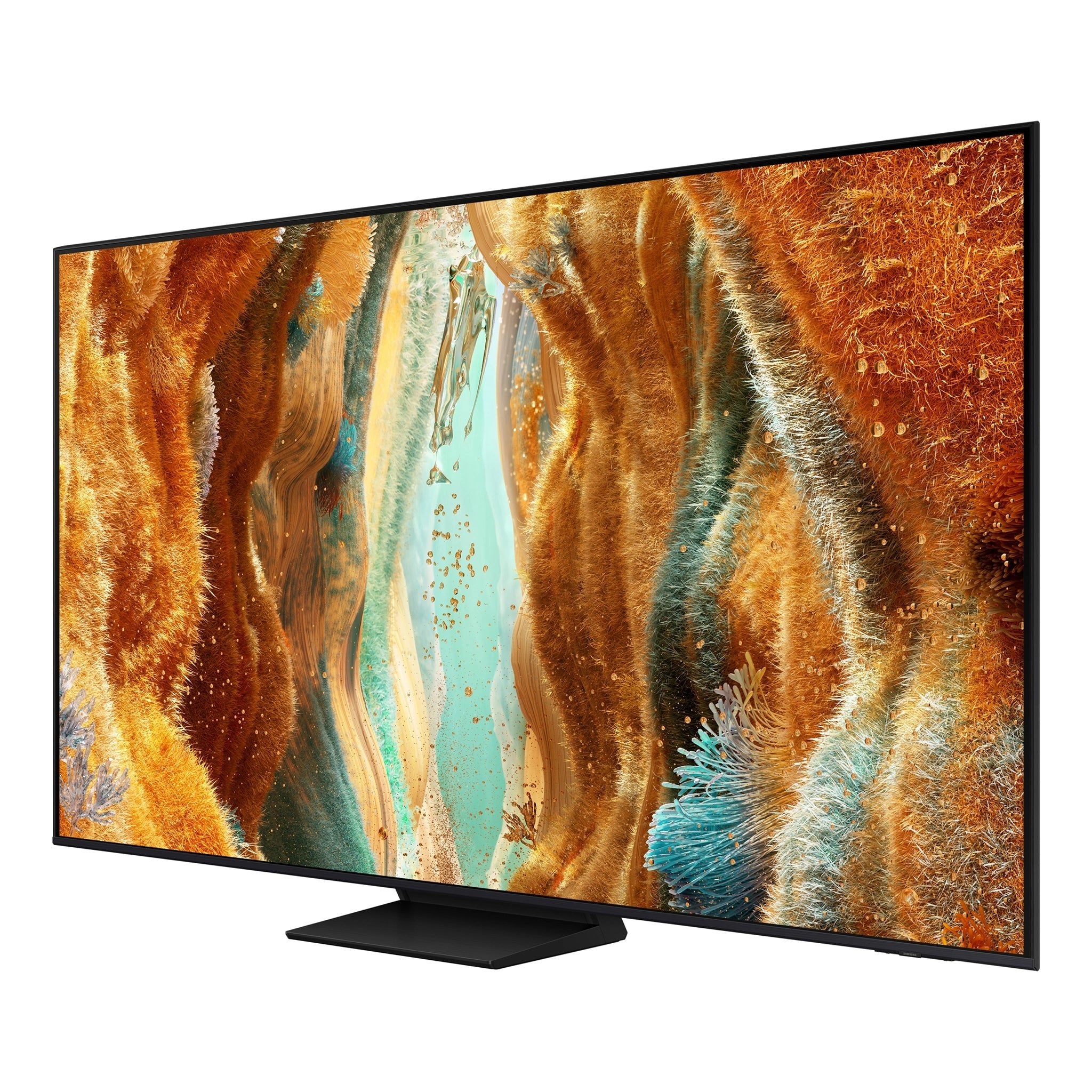 Samsung 85-inch Neo QLED QN70F 4K Vision AI Smart TV QA85QN70FAWXXY, Right View