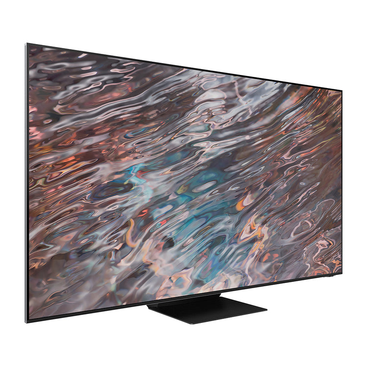 Samsung QA85QN800AWXXY 85 Inch QN800A Neo QLED 8K Smart TV, Front right view