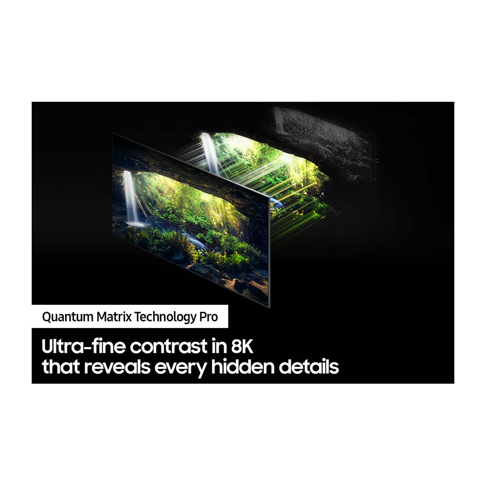 Samsung QA85QN800AWXXY 85 Inch QN800A Neo QLED 8K Smart TV