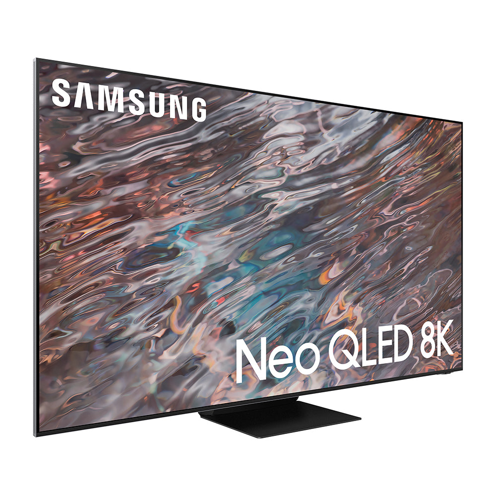 Samsung QA85QN800AWXXY 85 Inch QN800A Neo QLED 8K Smart TV, Front right view 2