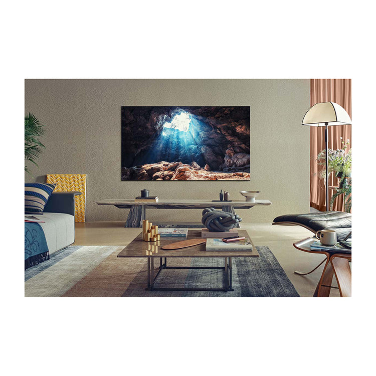 Samsung QA85QN800AWXXY 85 Inch QN800A Neo QLED 8K Smart TV, TV mounted on wall