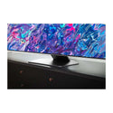 Samsung QA85QN85BAWXXY 85 Inch QN85B Neo QLED 4K Smart TV, Base pedestal feet view