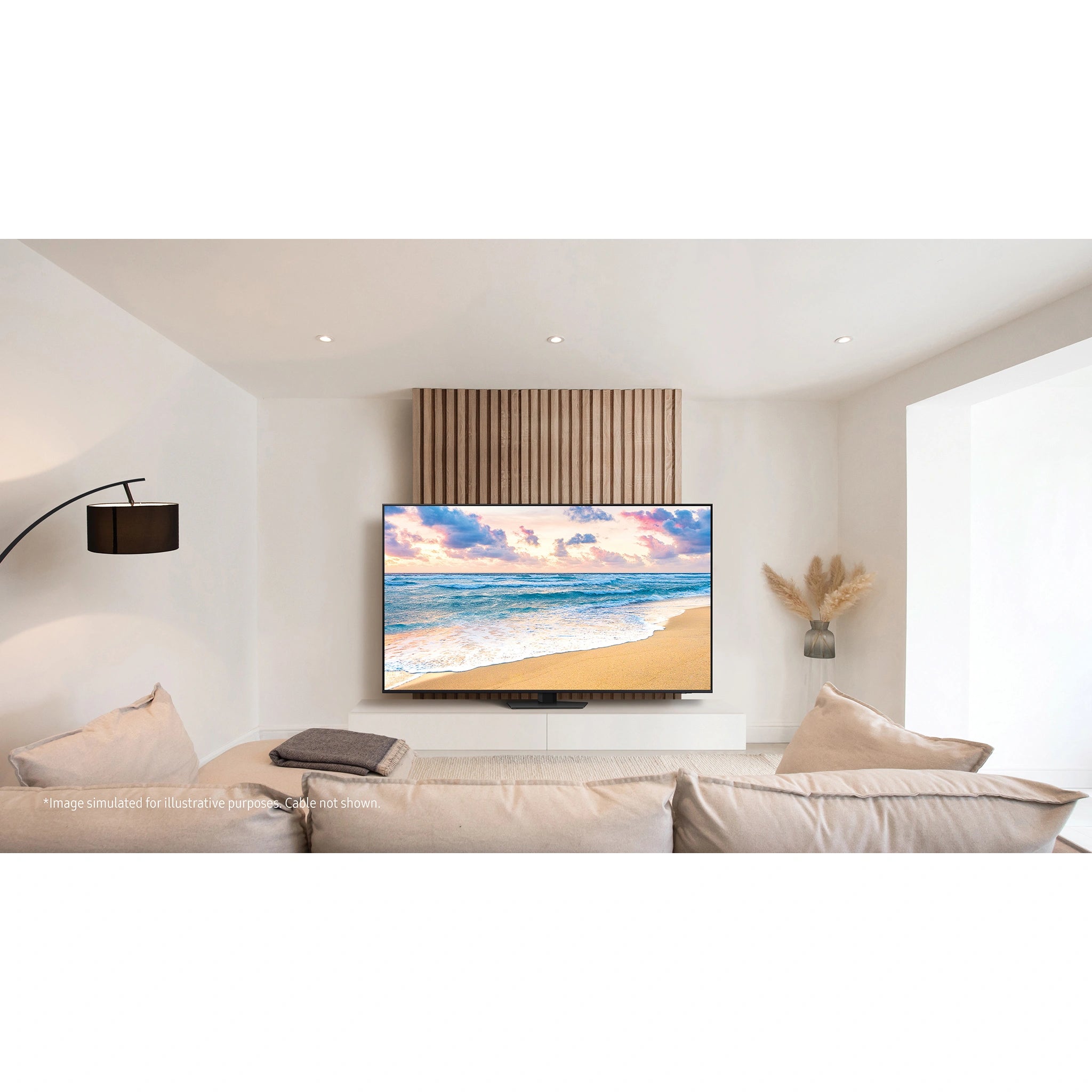 Samsung QA85QN85DBWXXY 85-inch Neo QLED 4K QN85D Smart AI TV