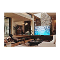 Samsung QA85QN900BWXXY 85 Inch QN900B Neo QLED 8K Smart TV, Front view on a cabinet