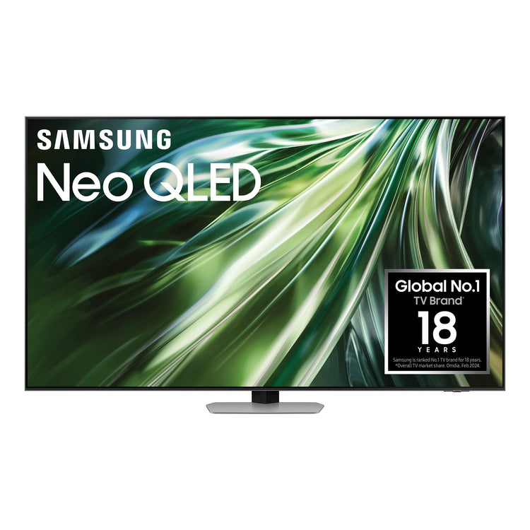 Samsung 85-inch Neo QLED 4K QN90D Smart AI TV QA85QN90DAWXXY, Front View
