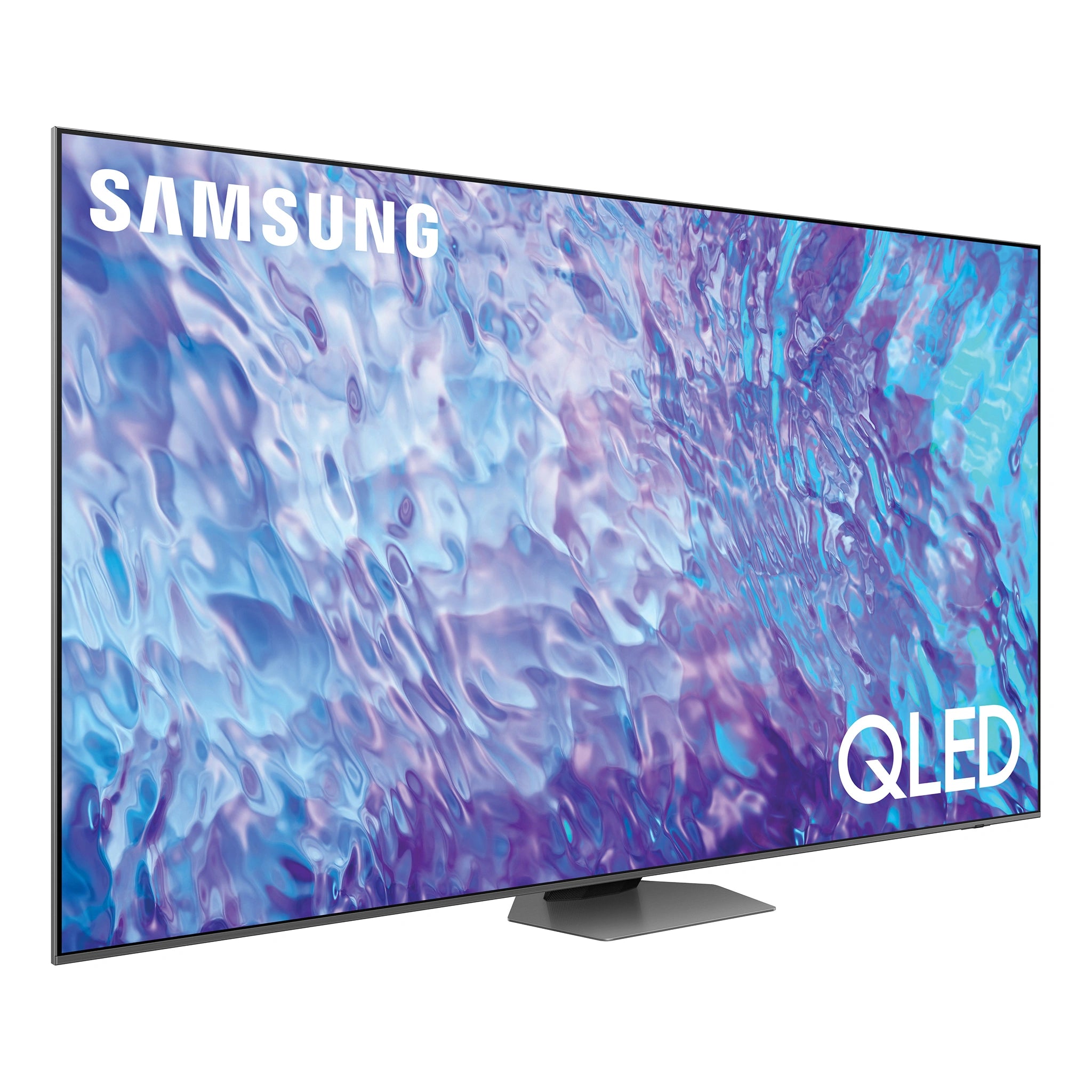 Samsung 98-inch Q80C QLED 4K Smart TV QA98Q80CAWXXY, Left View