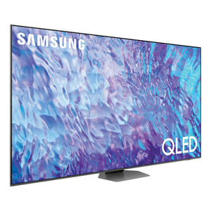 Samsung 98-inch Q80C QLED 4K Smart TV QA98Q80CAWXXY, Left View
