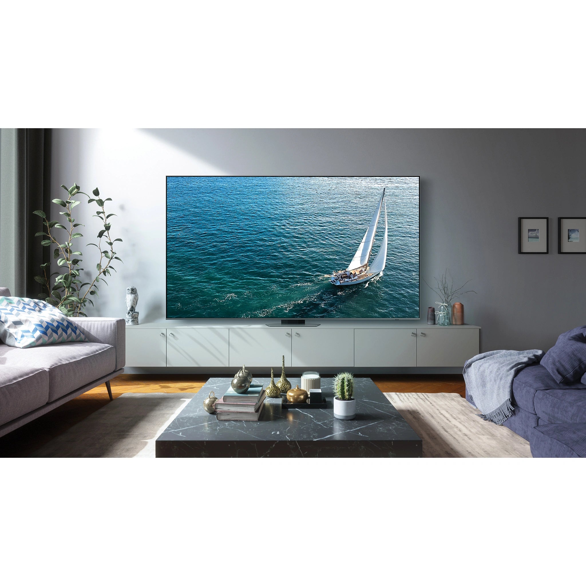 Samsung QA98Q80CAWXXY 98-inch Q80C QLED 4K Smart TV