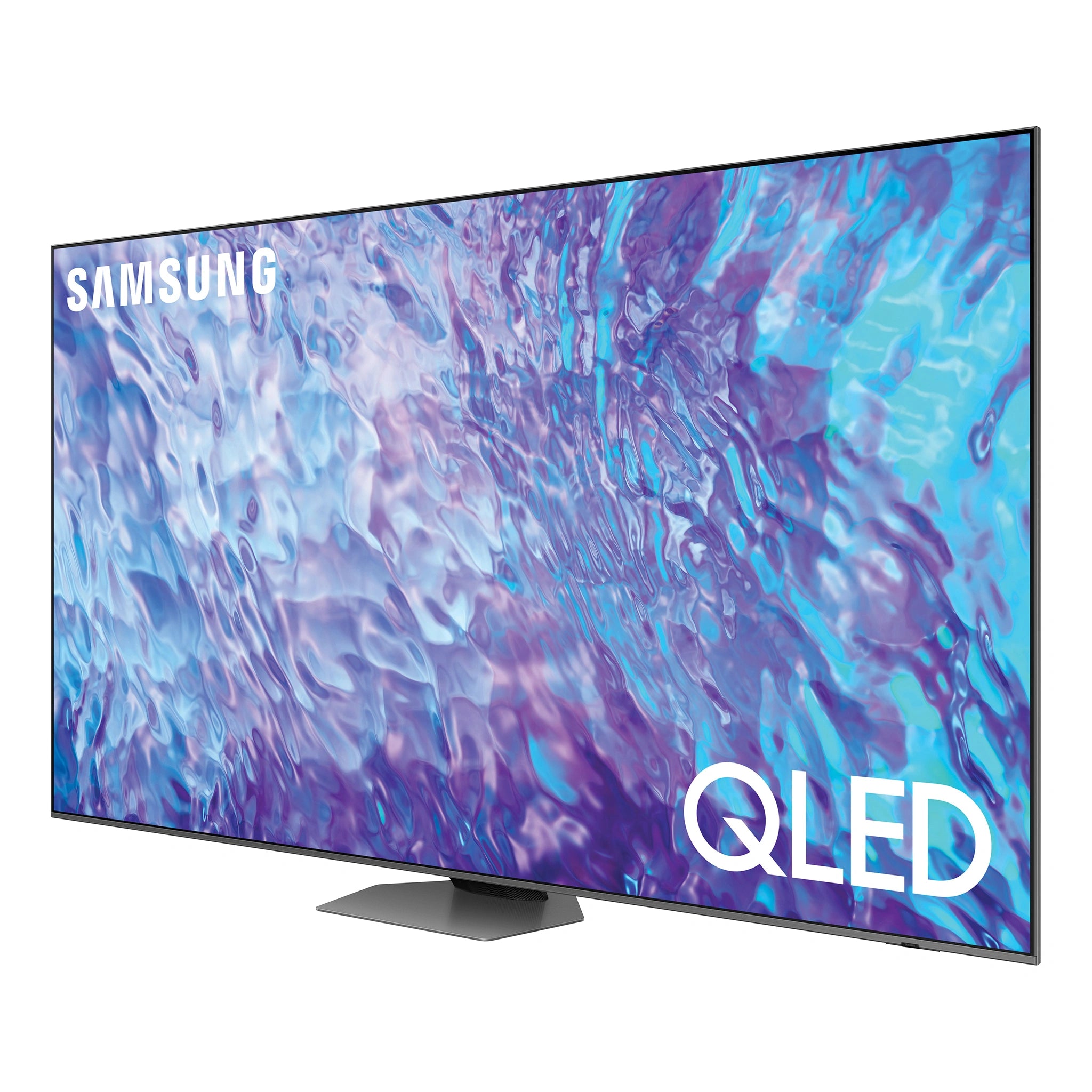 Samsung 98-inch Q80C QLED 4K Smart TV QA98Q80CAWXXY, Right View