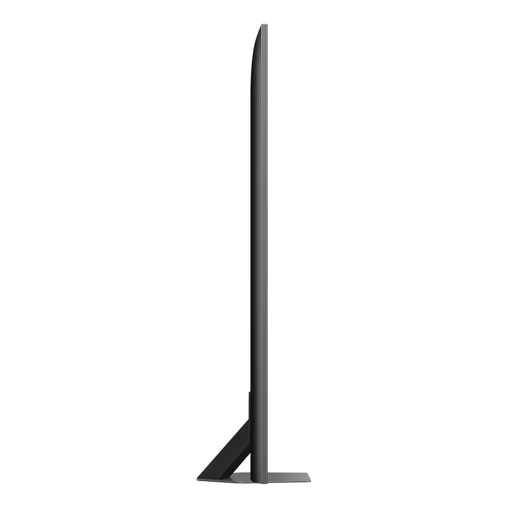 Samsung 98-inch Q80C QLED 4K Smart TV QA98Q80CAWXXY, Side View