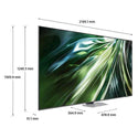 Samsung QA98QN90DAWXXY 98 Inch QN90D Neo QLED 4K Smart TV