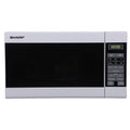 Sharp R210DW Compact 750W Microwave Oven, Front view