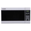 Sharp R210DW Compact 750W Microwave Oven, Front view
