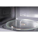 Sharp R210DW Compact 750W Microwave Oven, Rotating plate view