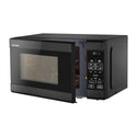 Sharp R211DB 20L Microwave Oven Black, Front left view