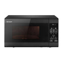 Sharp R211DB 20L Microwave Oven Black, Front view